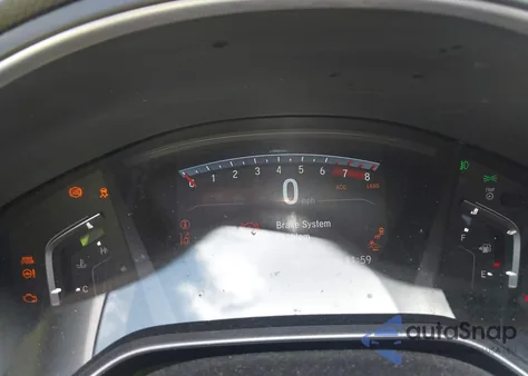 2018 Honda Cr-V Ex-L/Ex-L Navi from USA, damaged, VIN 7FARW1H86JE005622